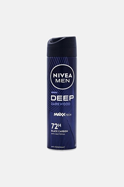 NIVEA Deep Darkwood Black Carbon Deodorant Spray 150 ml
