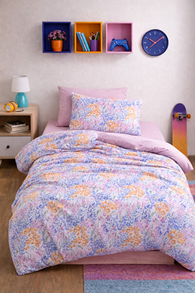 MyStory Home Sada povlečení na jednu přikrývku s povlečením COLORE