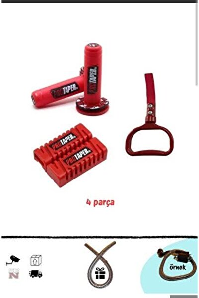 GMS Cg Cup Protaper Kırmızı Ön Basamak ve Elcik Takımı tutamak +(buji kablo k...