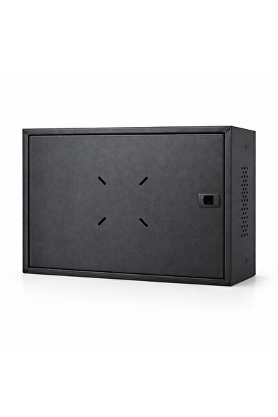 FURY DVR NVR Kamera Kayıt Cihazı Kabini 45x35x10 cm Metal Duvar Tipi Güvenlik Kabini