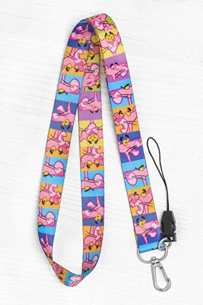 Apptakı Desenli Boyun İpi Boyun Aski İpi Telefon Askısı Yaka Kartı Aksesuar -...