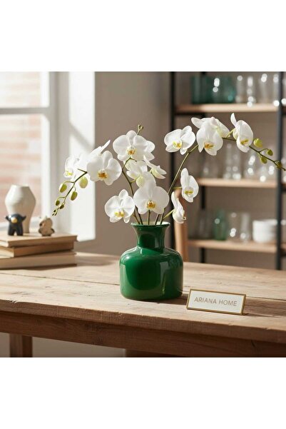 Genel Markalar Seramik Tıpa Vazo - Yeşil