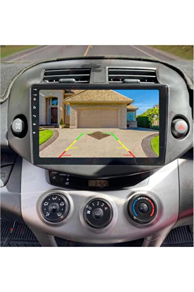 Generic شاشة أندرويد لسيارة تويوتا راف 4 موديل 2007-2012، تدعم كاربلاي وأندرو...