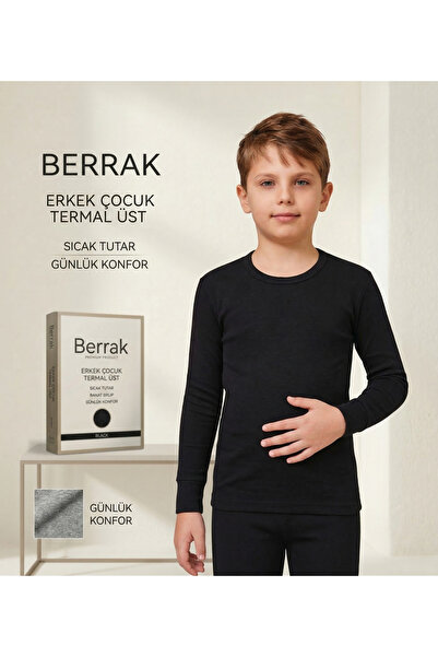 Berrak Boy's Thermal Top Body Undergarment