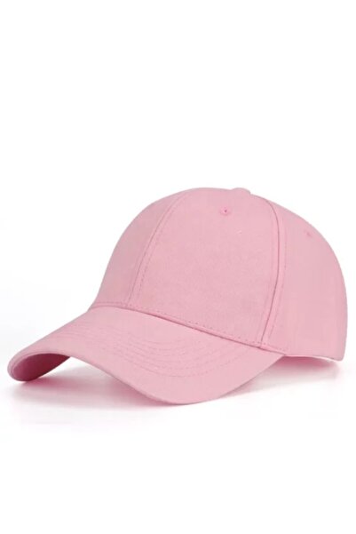 eleven market Șapcă sport plată unisex de bază roz