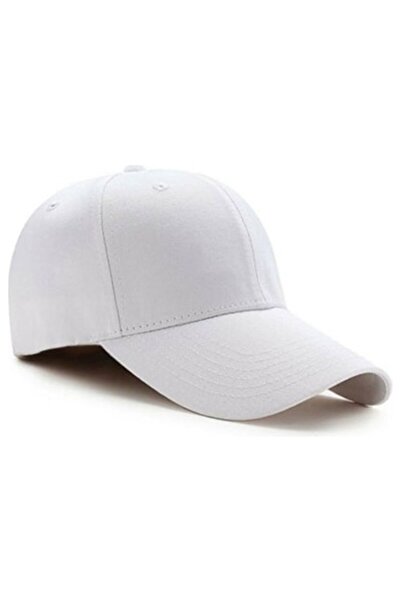 eleven market Λευκό αθλητικό καπέλο Unisex