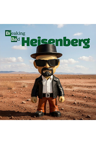 The Shogun Kuru Kafa Heisenberg | Özel Seri Koleksiyonluk Oyuncak Figür