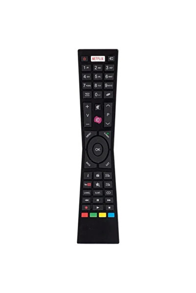 JVC RM-C3184 Uyumlu Smart Led Televizyon Kumandası
