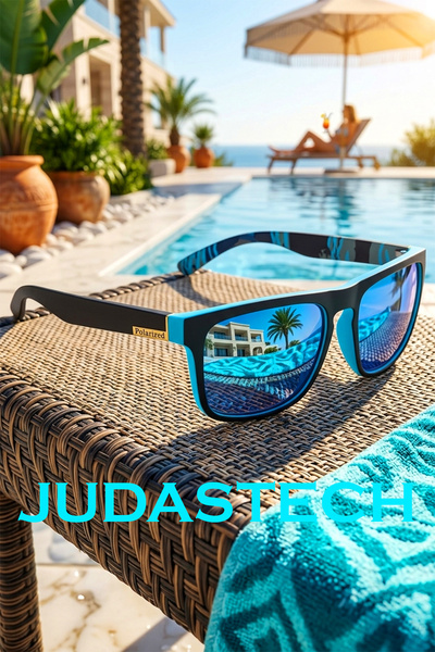 JUDAS S4 Polarized Driving Sports Activity Sunglasses