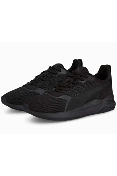 Puma Anzarun Fs Renew - Erkek Bağcıklı Spor Ayakkabı - 387649 SİYAH