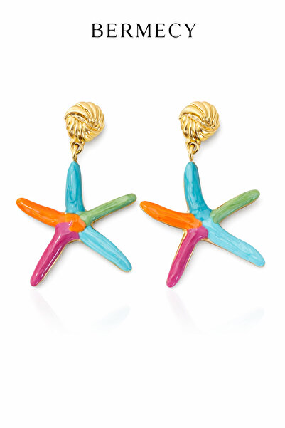 Bermecy ليرا |   أقراط ملونة