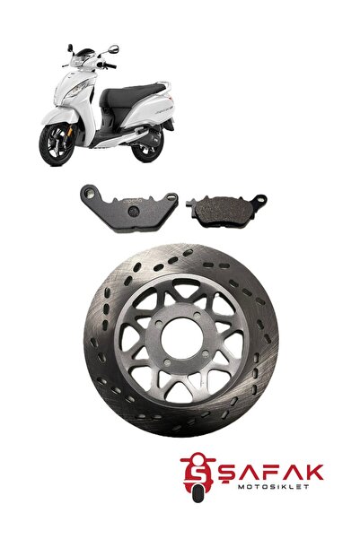 ŞAFAK MOTOSİKLET TVS JÜPİTER 125 ÖN DİSK VE FREN BALATASI