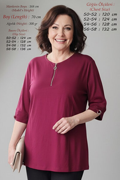 Laden Large Size Women's Combed Cotton Anti-Sweat High Quality Knitted Zipper...