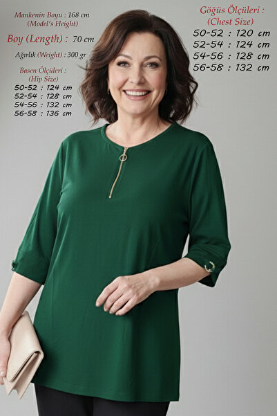 Laden Bluză pentru femei de vară mărime mare bumbac moale anti-transpirație d...