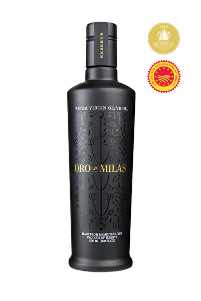 Oro di Milas Premium Reserve Memecik Erken Hasat Natürel Sızma Zeytinyağı 500...