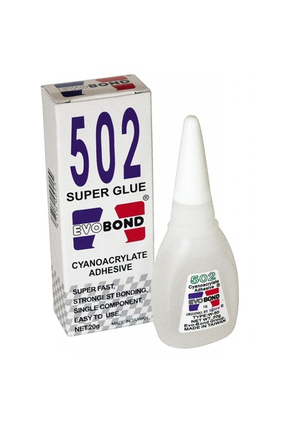 EvoBond 502 Super Glue Süper Yapıştırıcı