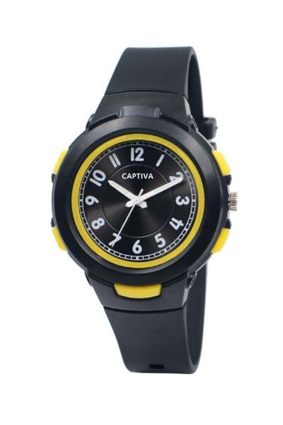 captiva Analog 30 Mt Suya Dayanıklı Silikon Kordonlu Çoçuk Kol Saati Yeni Mod...