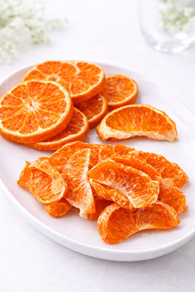 calimyrna Turunçgiller meyve kurusu seti 3x100g | Portakal | Mandalina | Greyfurt |