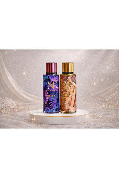nord vent Body Mist Lıke A Godness & Sweet Midnight Bücut Spreyi İkili Set