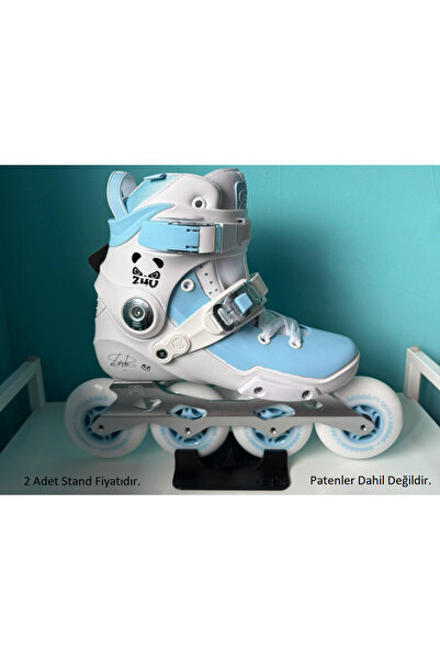 Zaru Concept 76mm,80mm,84mm Uyumlu Paten Standı | 3D Baskı Kaykay & Paten Tek...