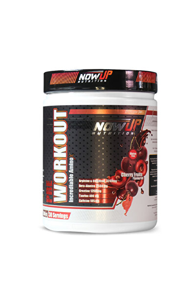 NOWUP NUTRITION Pre-Workout Incredible Effect | Güç, Enerji ve Artışı | 360 g...