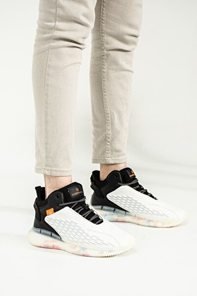 Hammer Jack Pantofi sport albi pentru bărbați