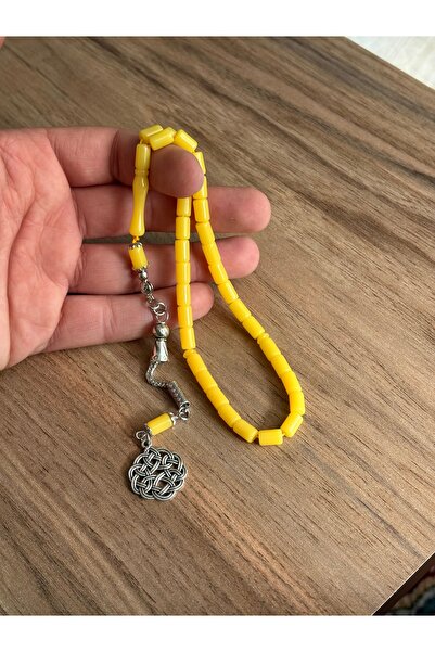 tesbihciniz سبحة خرز العنبر بطول الكاحل من نوع بطرور داملا بيرجار