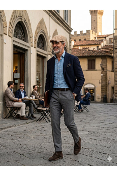 GONCA ŞAPKA ΠΟΛΥΤΕΛΕΣ ΚΑΠΕΛΟ ΛΟΝΔΙΝΟΥ Λινό