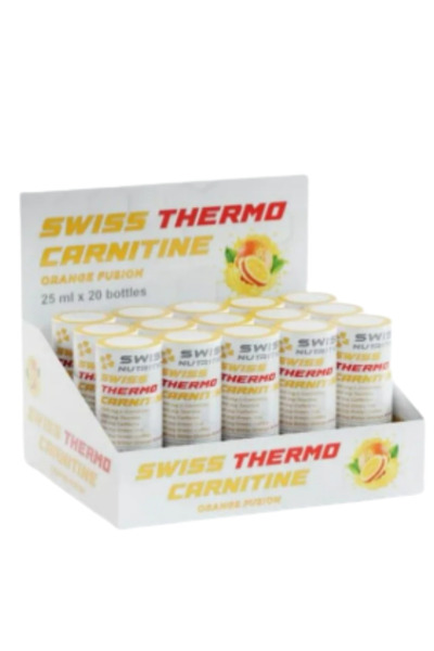 Swiss Nutrition Swiss Thermo Carnitine Shot 20x25 ml Portakal Aromalı | 1 Ser...