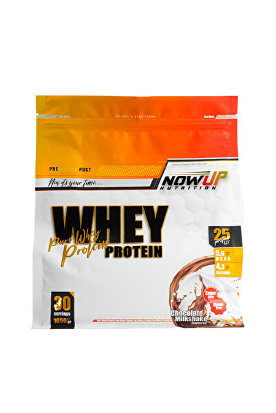 NOWUP NUTRITION 100% Whey Protein Powder 1050 Gr |   Chocolate Flavored |   M...