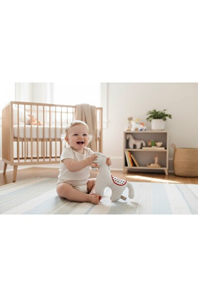 Organic Sisters Toys Organik Oyuncak - Uyku Arkadaşı Sevimli At