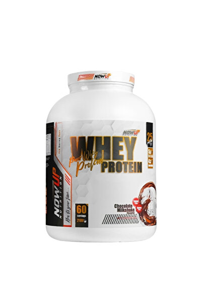 NOWUP NUTRITION 100% Whey Protein Powder 2160 Gr |   Chocolate Flavored |   6...