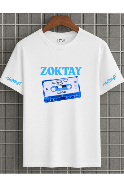 lovver Μπλουζάκι Manifest Zoktay Better Song Design με λεπτομερή εκτύπωση στο...