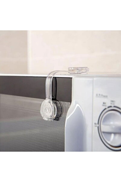 Empria Set 8 sigurante flexibile cu incuietoare dubla, silicon transparent, 1...