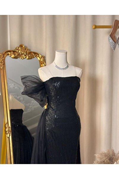vanus fashion فستان سهرة طويل 4796