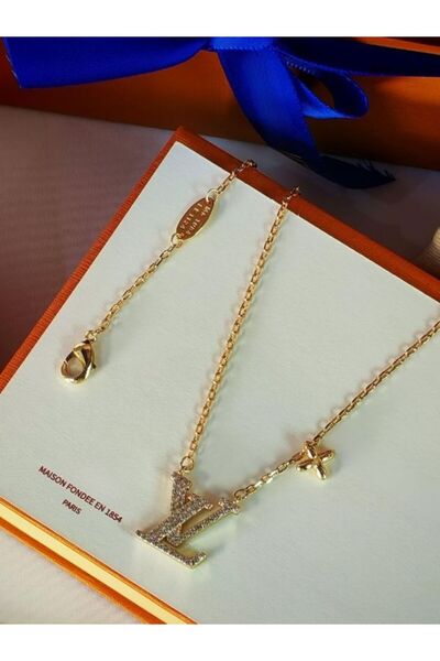 Generic طقم سلسال مع تعليقة