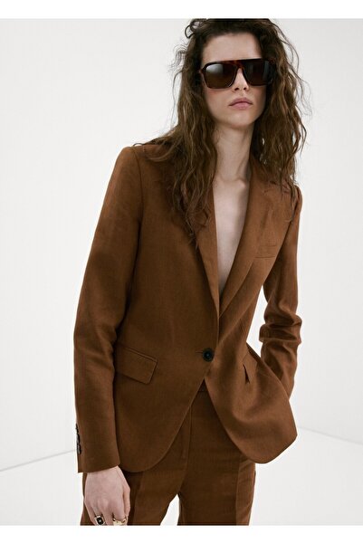 MANGO Woman Keten blazer ceket