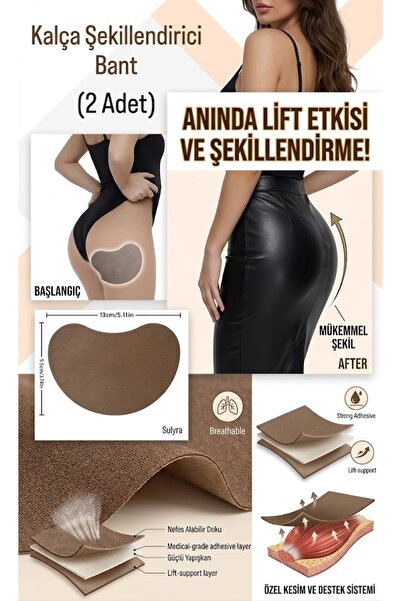 sulyra Kalça Şekillendirme Bandı