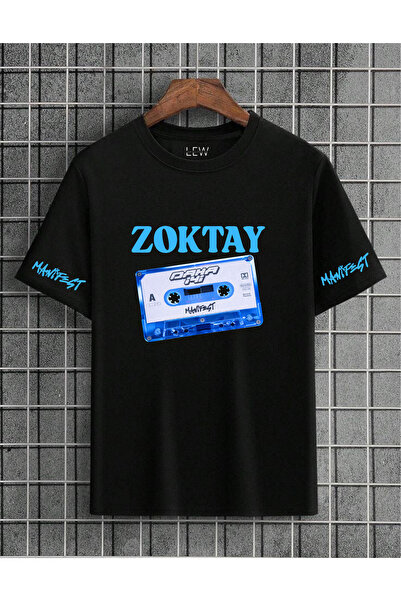 lovver Μπλουζάκι Manifest Zoktay Better Song Design με λεπτομερή εκτύπωση στο...