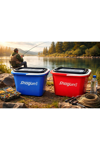 Shogun 10 lt Balık Kovası