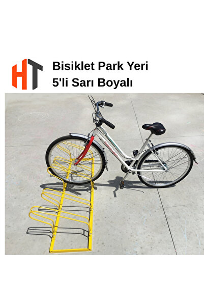 Abronya Boyalı - Bisiklet Park Yeri Beşli , Park Demiri