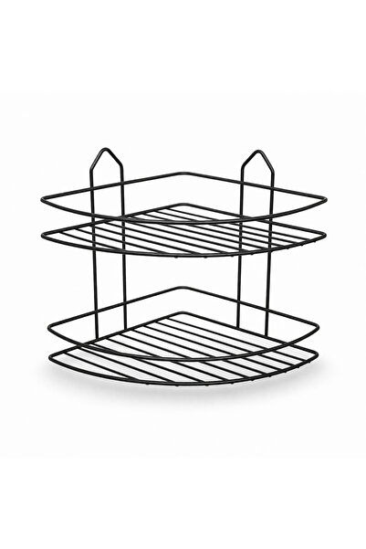 SİMGE Διπλή γωνιακή θήκη για σαμπουάν, ανθεκτική στη σκουριά