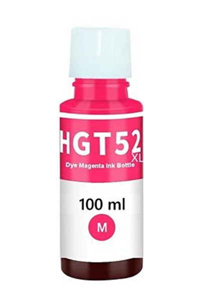 HP Smart Tank515 (1TJ09A) Uyumlu 4 Renk Muadil Mürekkep Seti GT51XL 100ml renkliler 90ml 2 adet siyah