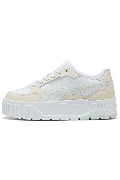 Puma 397461 Karmen II Idol Sneaker Pantofii sport unisex ALB-VERDE