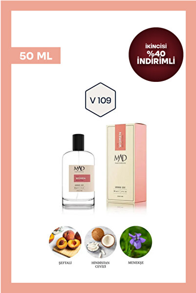 Mad Parfüm Mad V109 Selective 50 ml Kadın Parfüm | Gourmand & Fresh Notalar