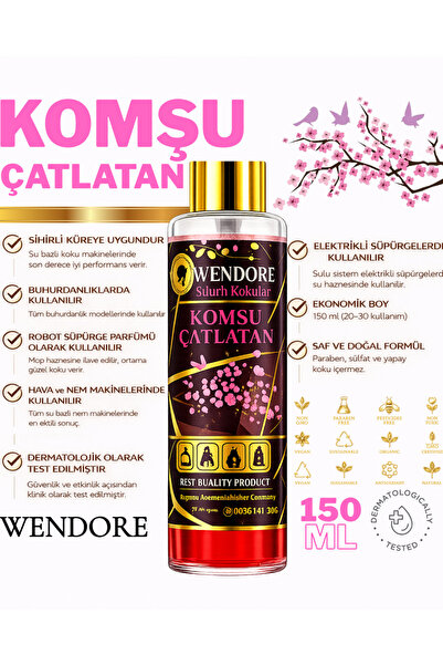 Wendore Komşu çatlatan Küre &tüm Makinelere Uyumlu Geniş Alan Koku Makinesi P...