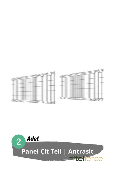 Telfence Panel Çit Teli - 150 x 250 Cm - 2 ADET