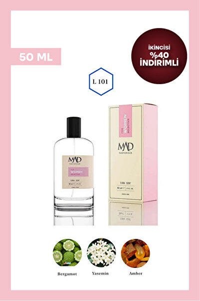 Mad Parfüm Mad L101 Selective 50 ml Kadın Parfüm | Çiçeksi & Meyvemsi Notalar