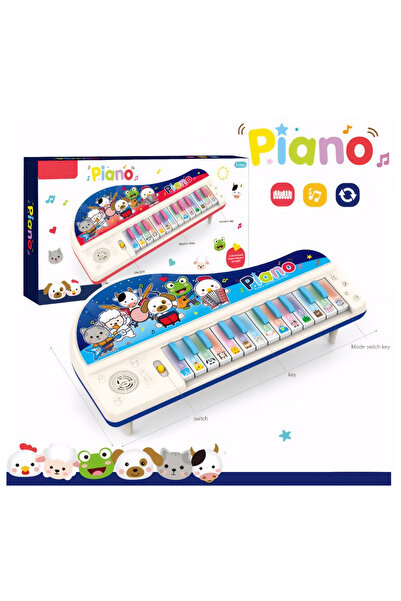 Universul Jucăriilor Pian Interactiv Funny Animal Band pentru Copii – Sunete ...
