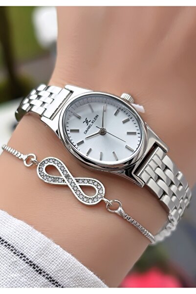 Daniel Klein ساعة نسائية للموسم الجديد مع هدية إكسسوار